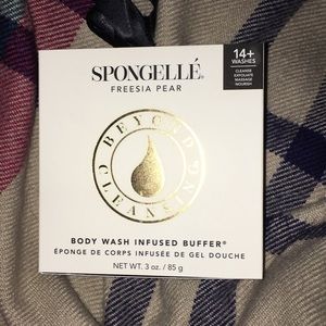 Spongelle for sale scent Freesia Pear